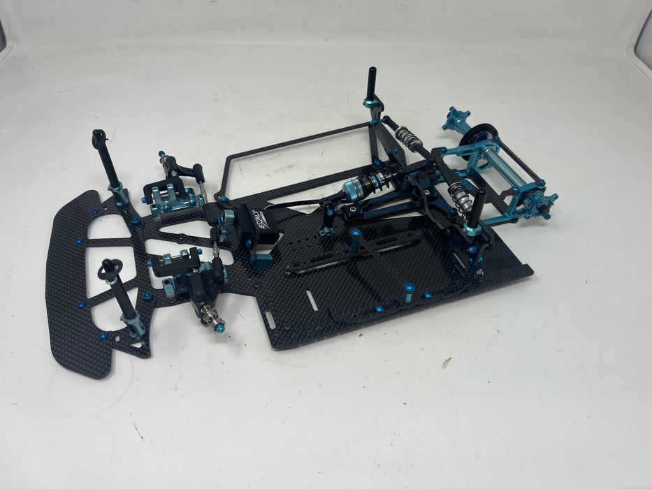 New built PRW13401 Pemberton Raceworks 4.8NFT - 1/10 Oval Pan Car Kit with Exalt servo