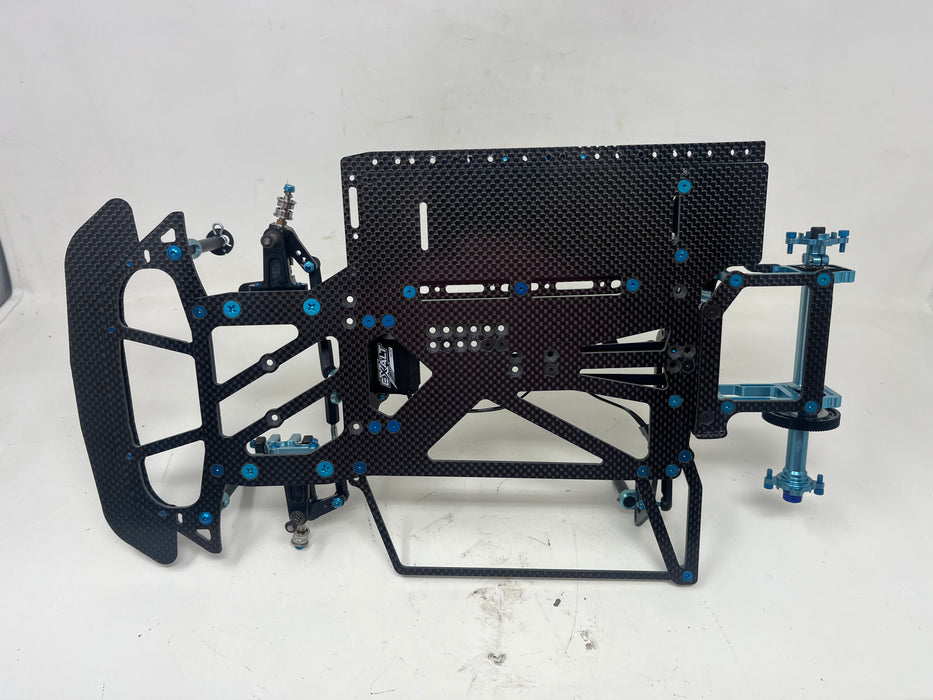 New built PRW13401 Pemberton Raceworks 4.8NFT - 1/10 Oval Pan Car Kit with Exalt servo