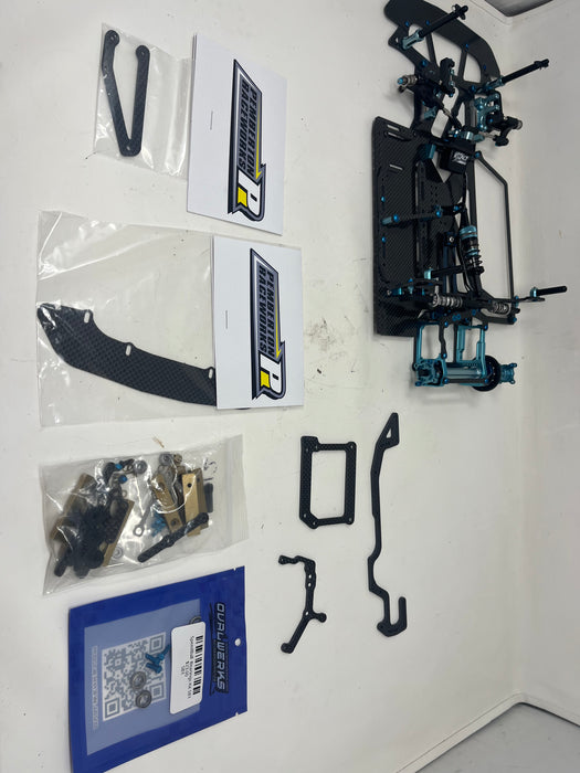 New built PRW13401 Pemberton Raceworks 4.8NFT - 1/10 Oval Pan Car Kit with Exalt servo