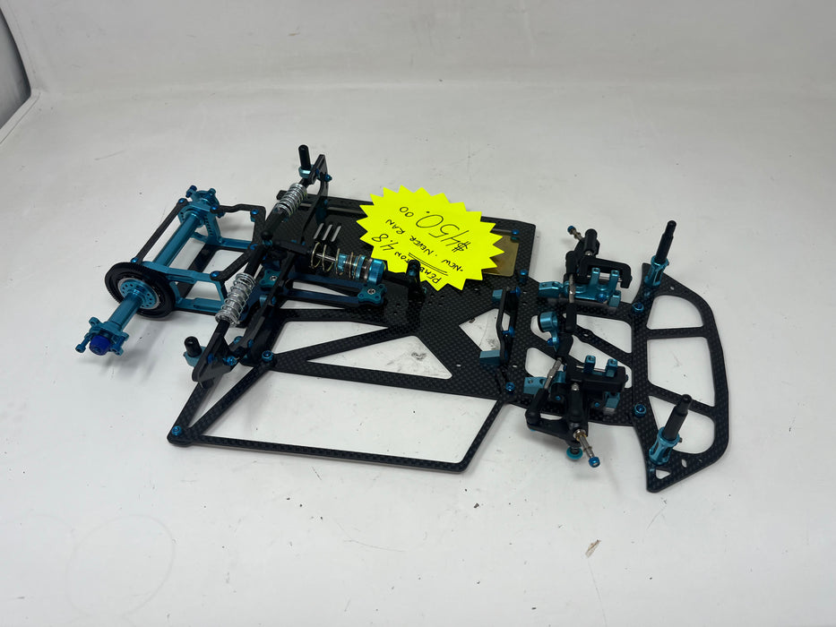 New built PRW13400 Pemberton Raceworks 4.8 - 1/10 Oval Pan Car Kit