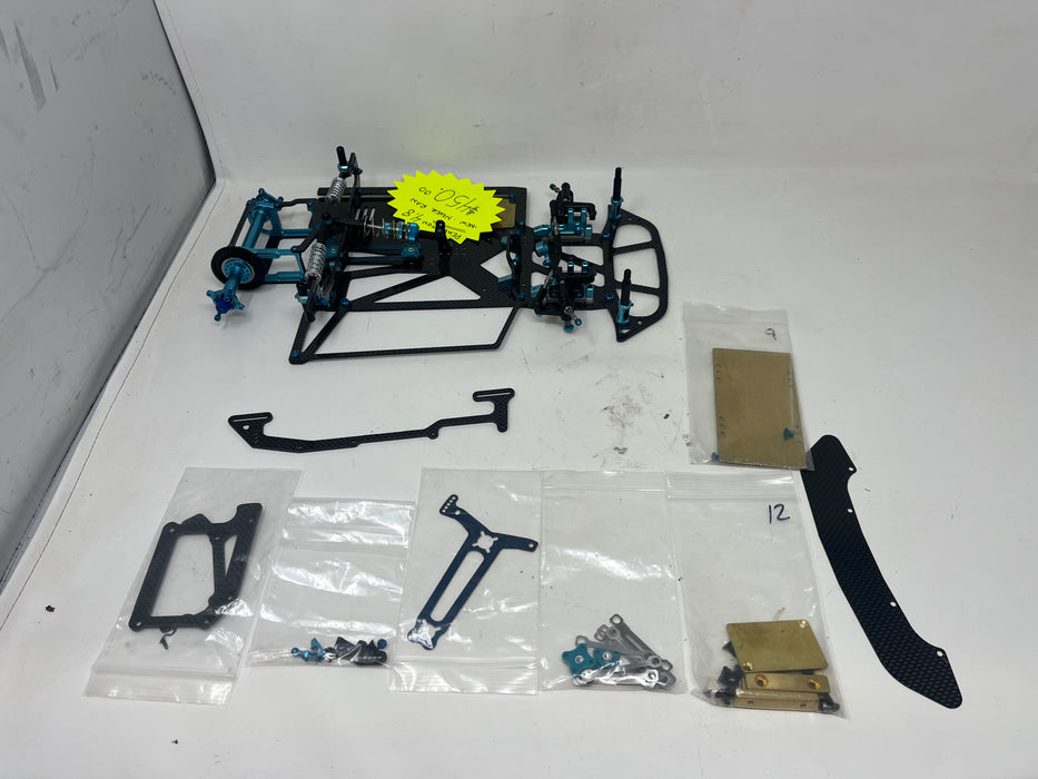 New built PRW13400 Pemberton Raceworks 4.8 - 1/10 Oval Pan Car Kit