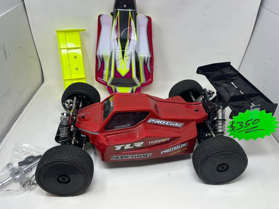 Used LOSI Losi 8IGHT-XE 1/8 4WD Electric Brushless RTR No Radio or Receiver