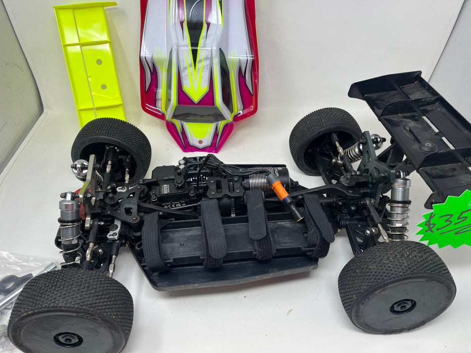 Used LOSI Losi 8IGHT-XE 1/8 4WD Electric Brushless RTR No Radio or Receiver