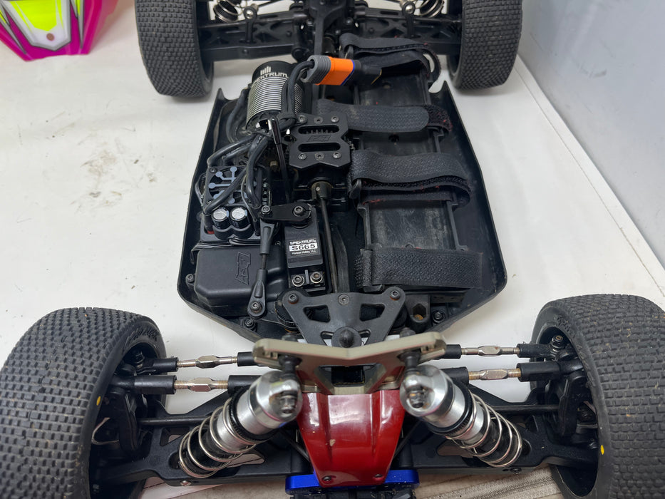 Used LOSI Losi 8IGHT-XE 1/8 4WD Electric Brushless RTR No Radio or Receiver