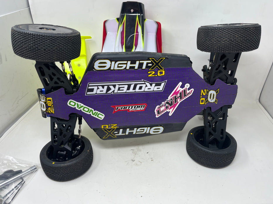 Used LOSI Losi 8IGHT-XE 1/8 4WD Electric Brushless RTR No Radio or Receiver