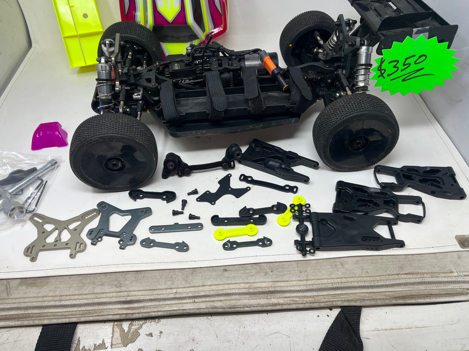 Used LOSI Losi 8IGHT-XE 1/8 4WD Electric Brushless RTR No Radio or Receiver