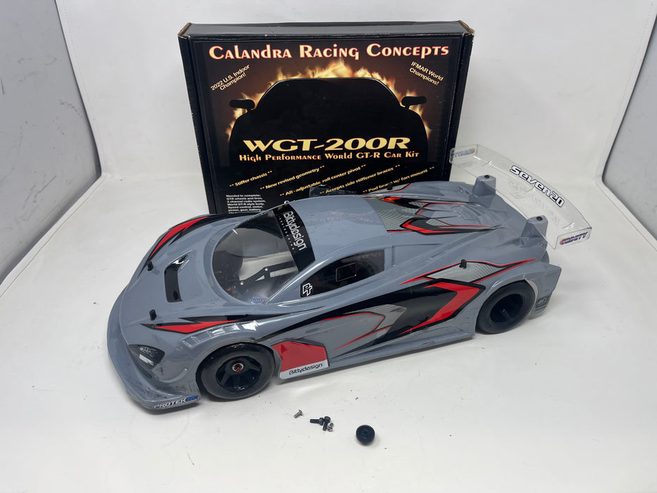 Used CRC 1811 WGT200R Roller.