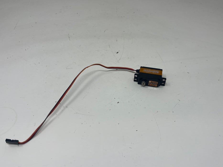 Used Savox SV-1250 servo for pan car