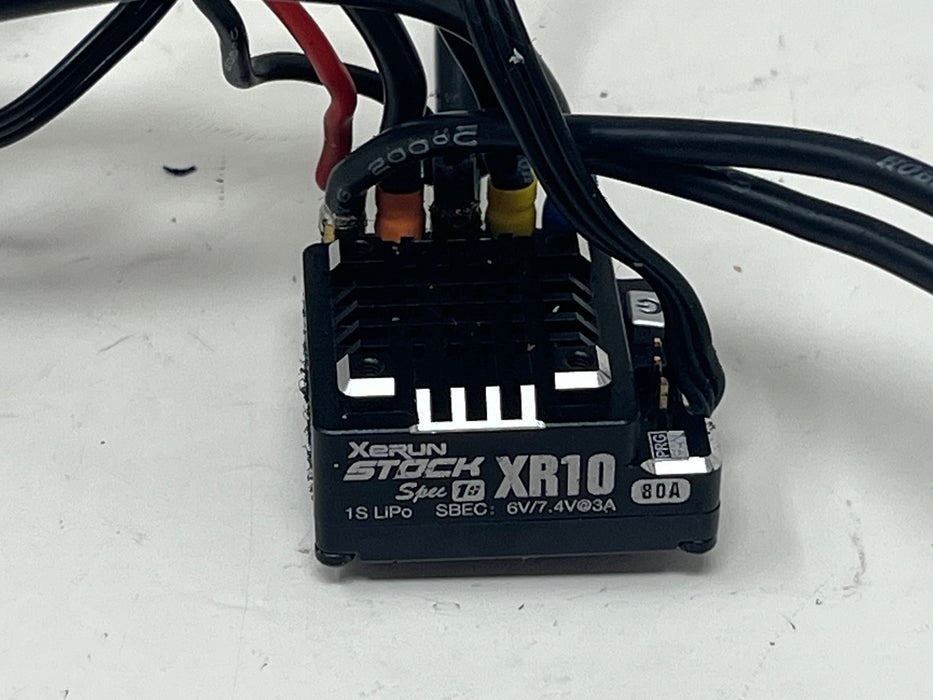 Used Hobbywing Stock Spec 80Amp 1S Speed Control