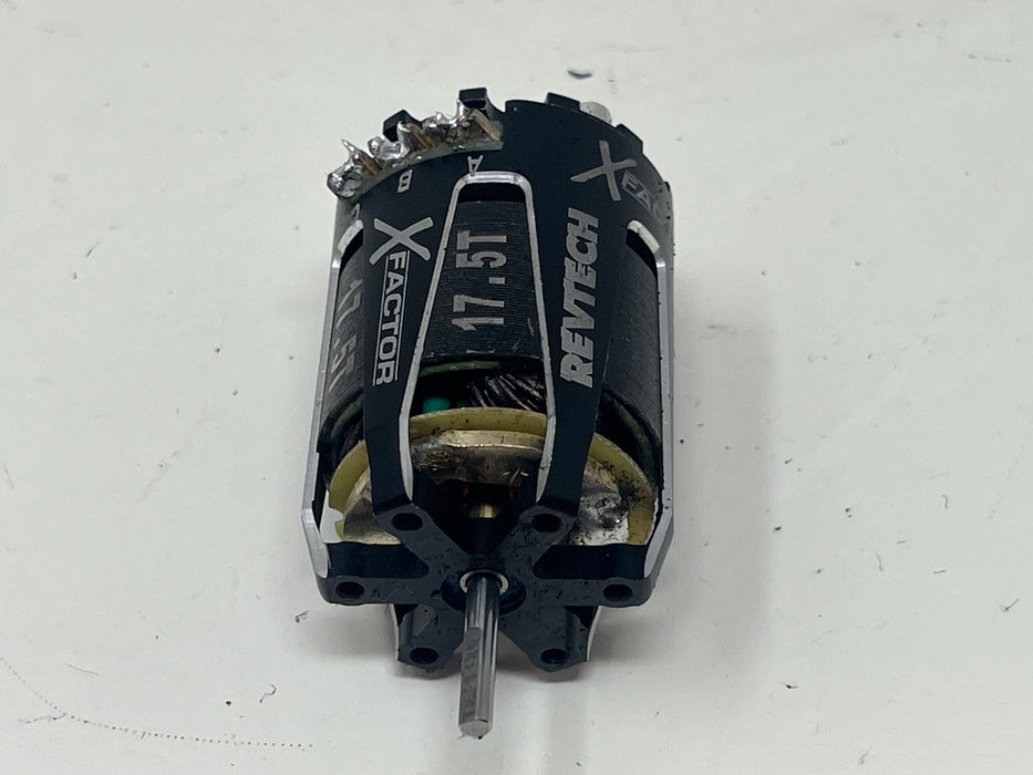 USED Trinity Revtech X-Factor 17.5T certified. With Red Long rotor installed