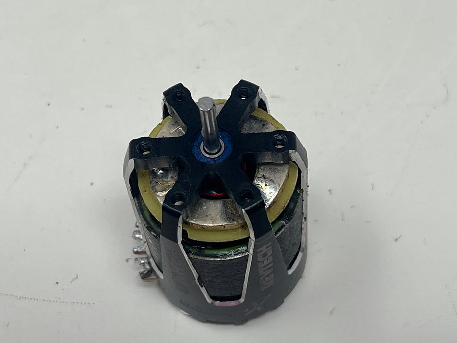 USED Trinity Revtech X-Factor 17.5T certified. With Red Long rotor installed