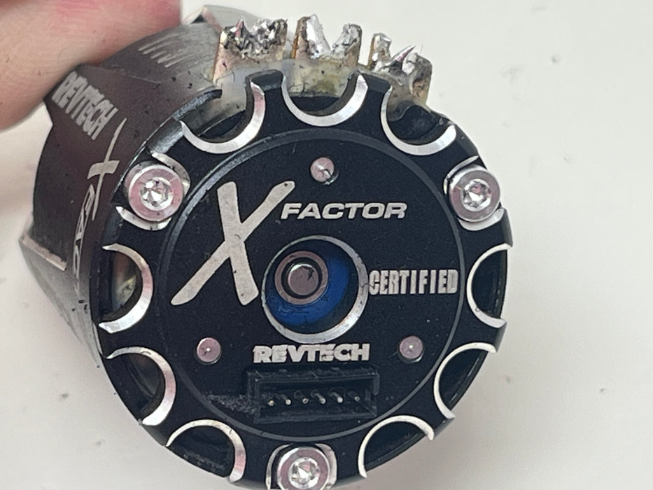 USED Trinity Revtech X-Factor 17.5T certified. With Red Long rotor installed