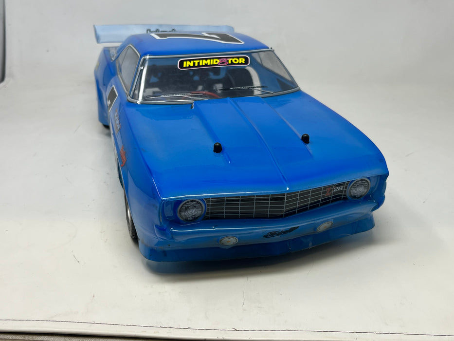 Used 34431T2 Kyosho 1:10 Scale Radio Controlled Electric Powered 4WD FAZER Mk2 FZ02L Series readyset 69 Camaro body