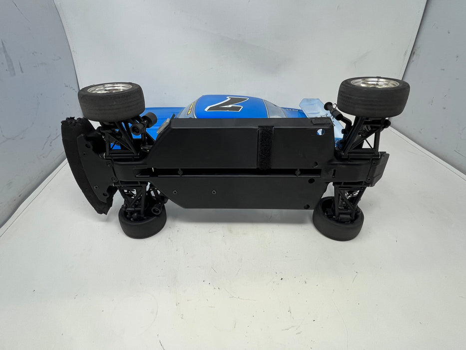 Used 34431T2 Kyosho 1:10 Scale Radio Controlled Electric Powered 4WD FAZER Mk2 FZ02L Series readyset 69 Camaro body