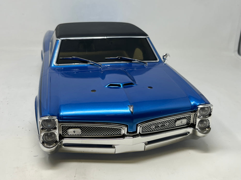 New Take Off FAB706BL 1967 Pontiac® GTO™ Tyrol Blue Decoration Body Set
