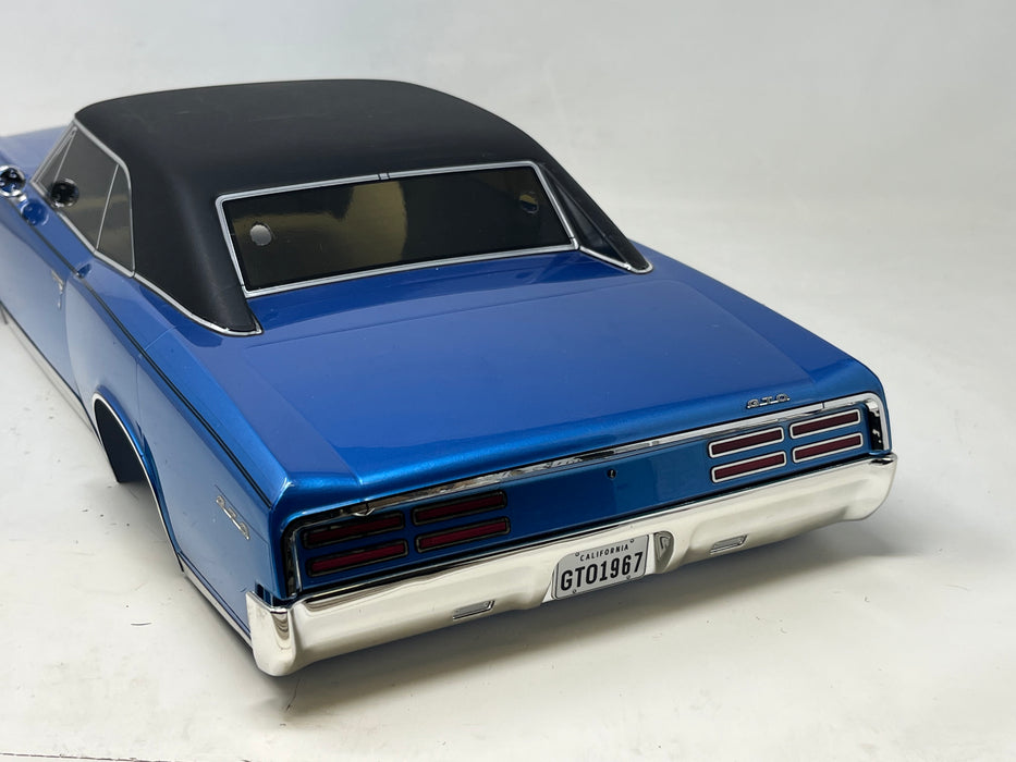 New Take Off FAB706BL 1967 Pontiac® GTO™ Tyrol Blue Decoration Body Set