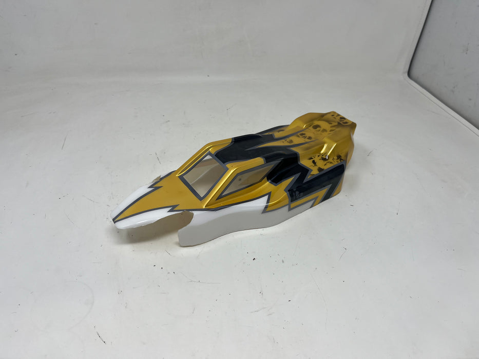 Custom painted XRAY XB2C body