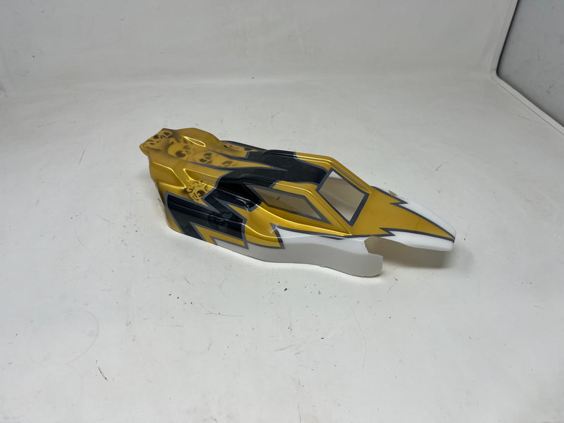 Custom painted XRAY XB2C body