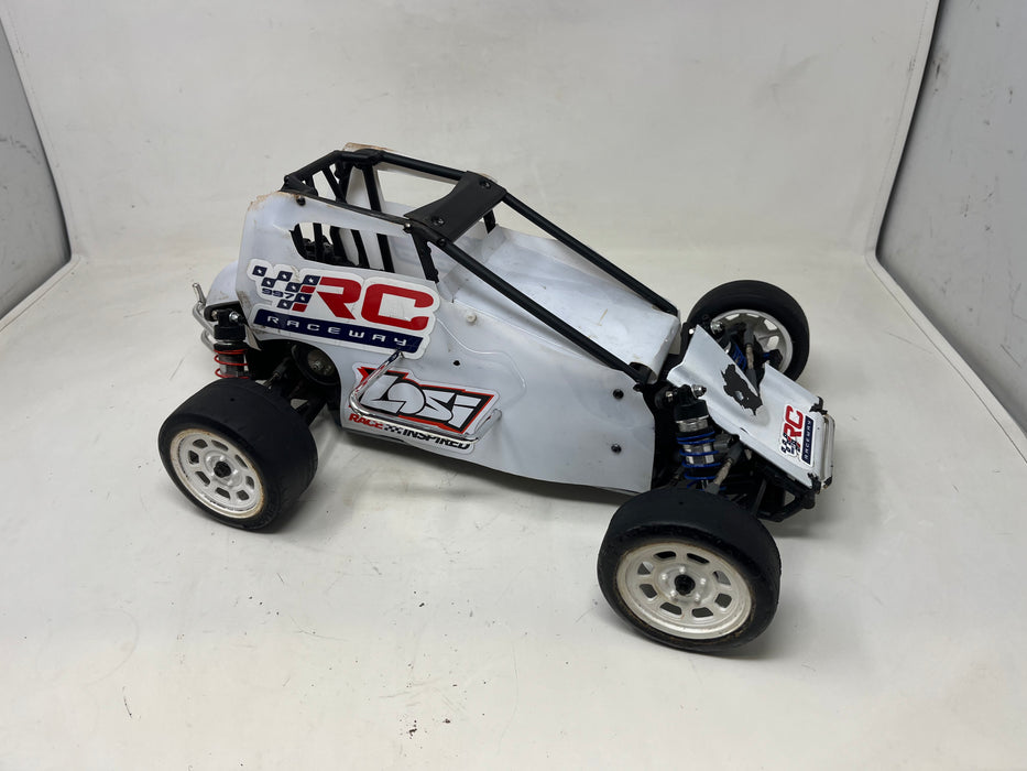 Used Losi Sprint converted to a midget
