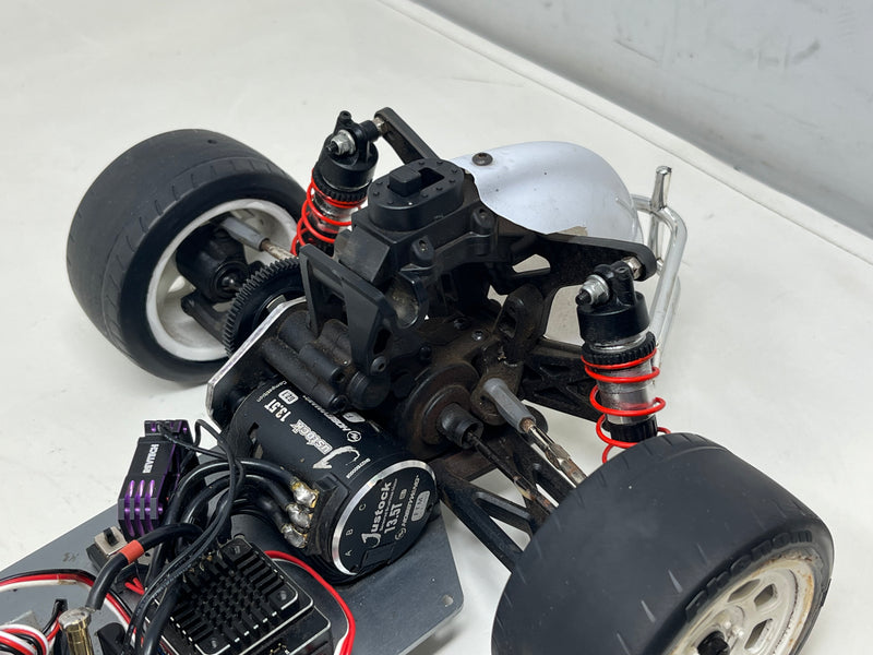 Used Losi Sprint converted to a midget