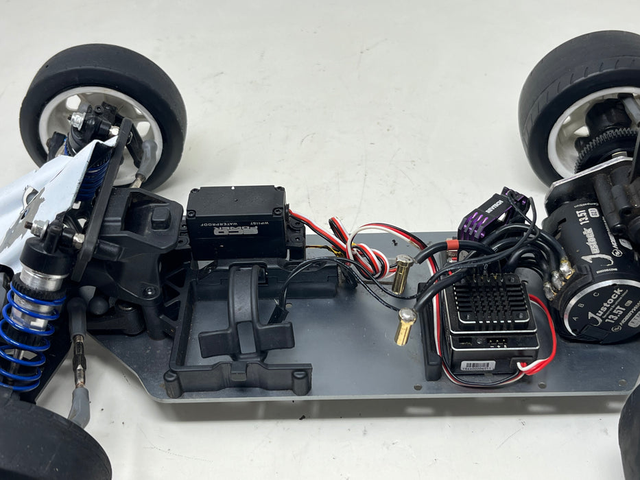 Used Losi Sprint converted to a midget