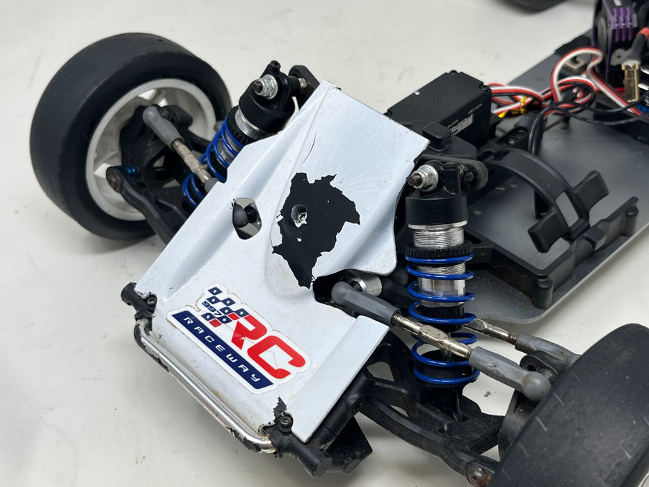 Used Losi Sprint converted to a midget