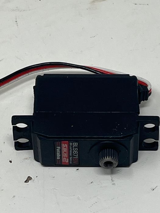 Used Futaba BLS671sv servo
