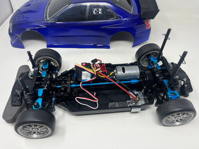 Used Tamiya TT02R Street touring car