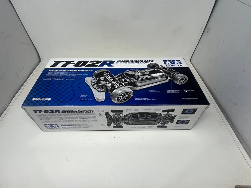 Used Tamiya TT02R Street touring car