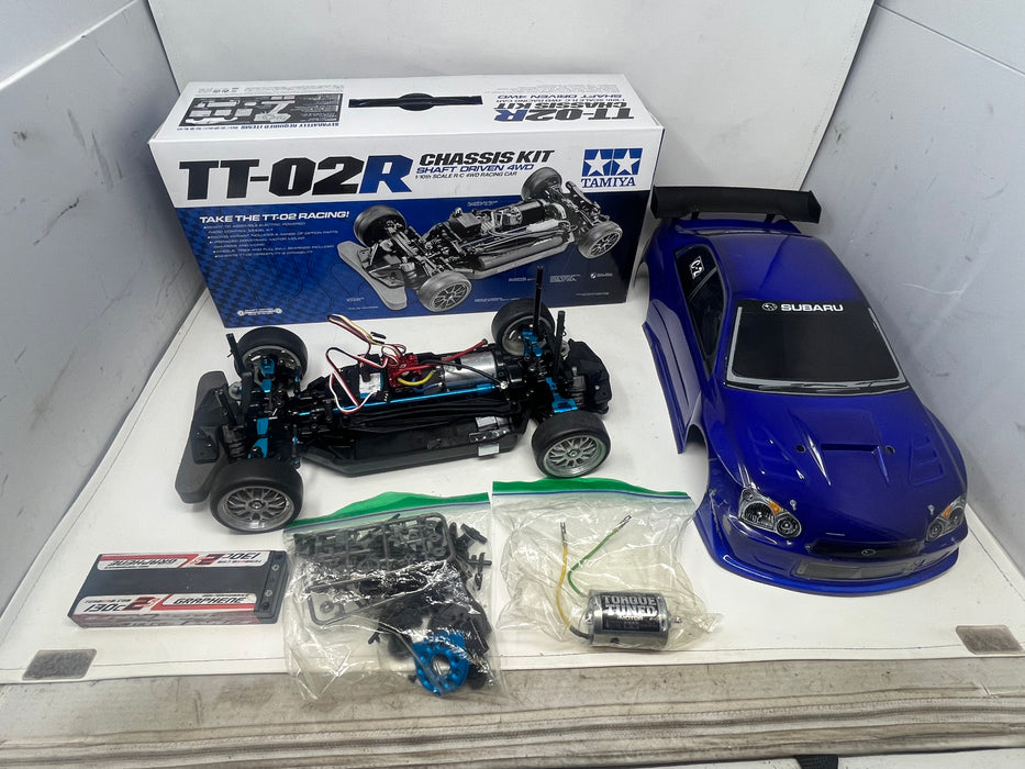 Used Tamiya TT02R Street touring car