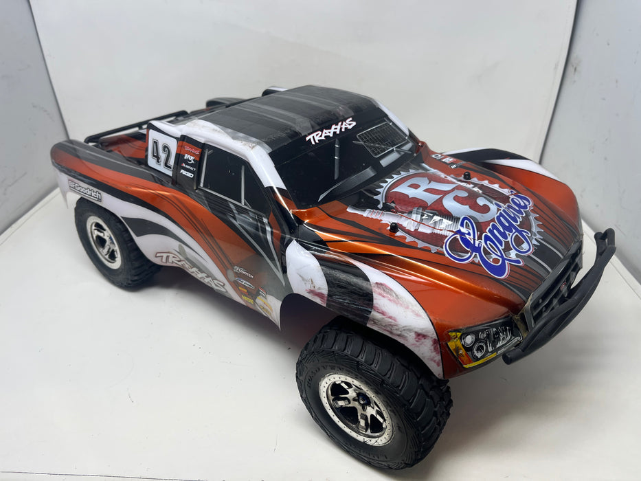 Traxxas Slash LCG 2WD Carpet Race Truck (Used)
