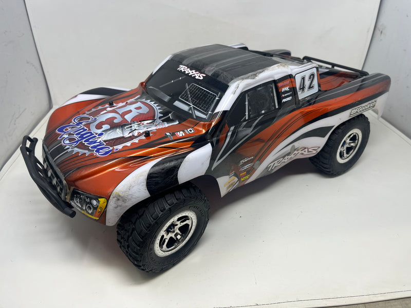 Traxxas Slash LCG 2WD Carpet Race Truck (Used)