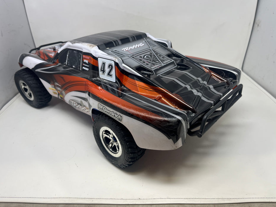 Traxxas Slash LCG 2WD Carpet Race Truck (Used)