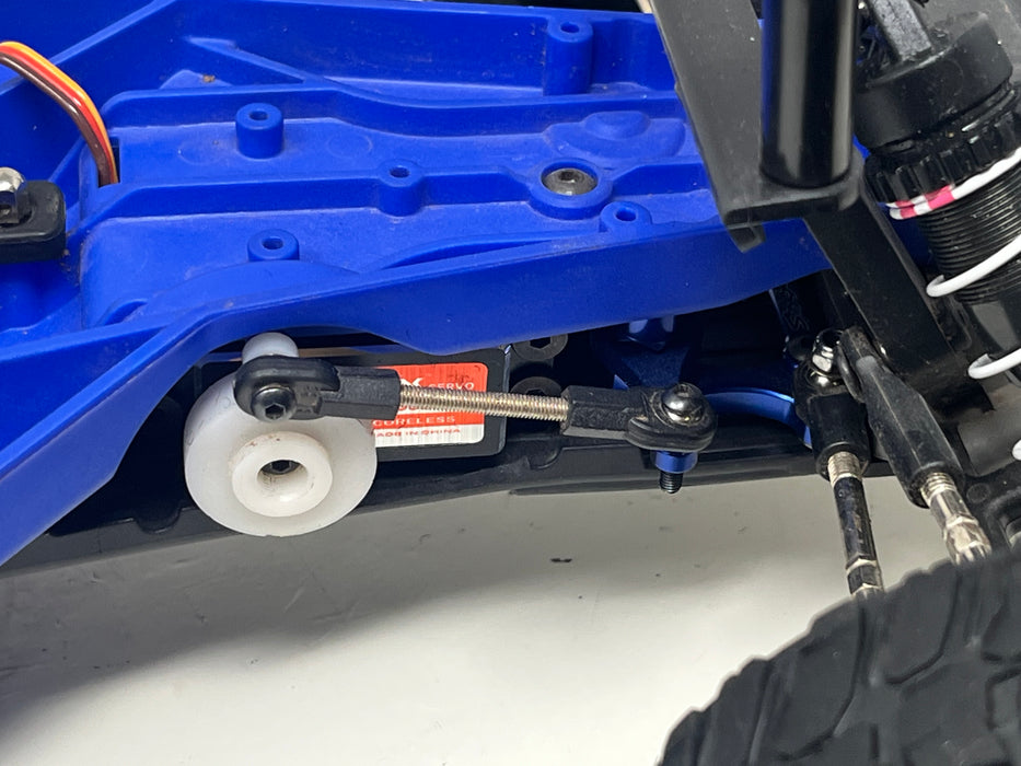 Traxxas Slash LCG 2WD Carpet Race Truck (Used)