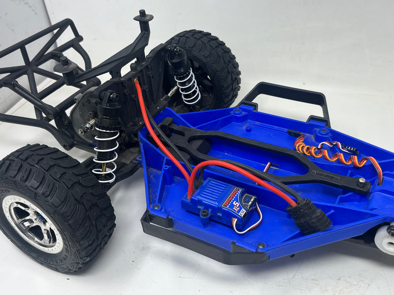 Traxxas Slash LCG 2WD Carpet Race Truck (Used)