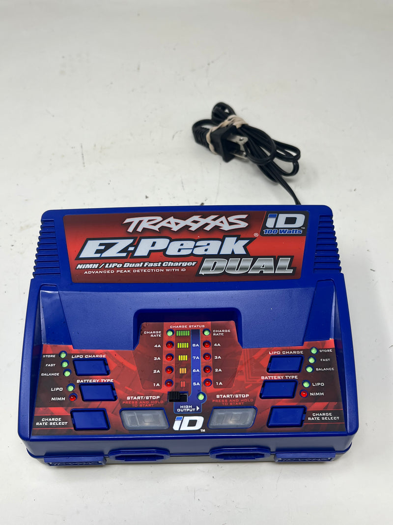 Used Traxxas 2972 Dual Port charger
