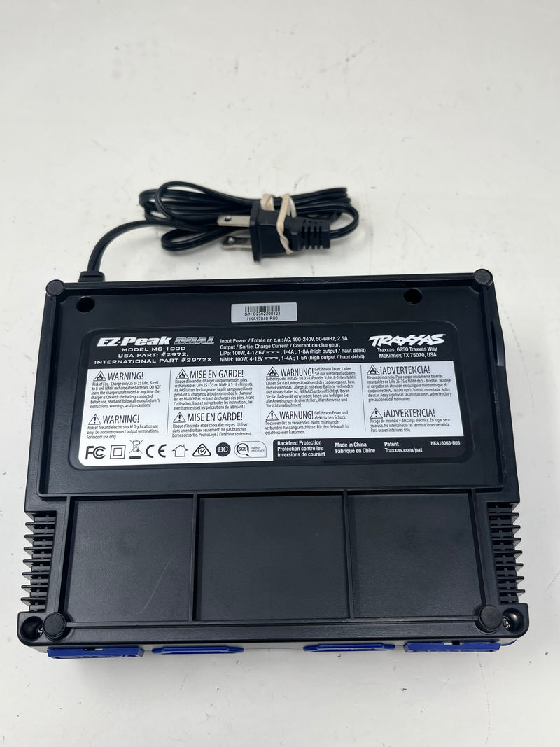 Used Traxxas 2972 Dual Port charger