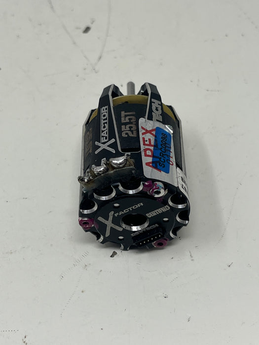 Used Trinity X-Factor 25.5T Certified Could use bearings