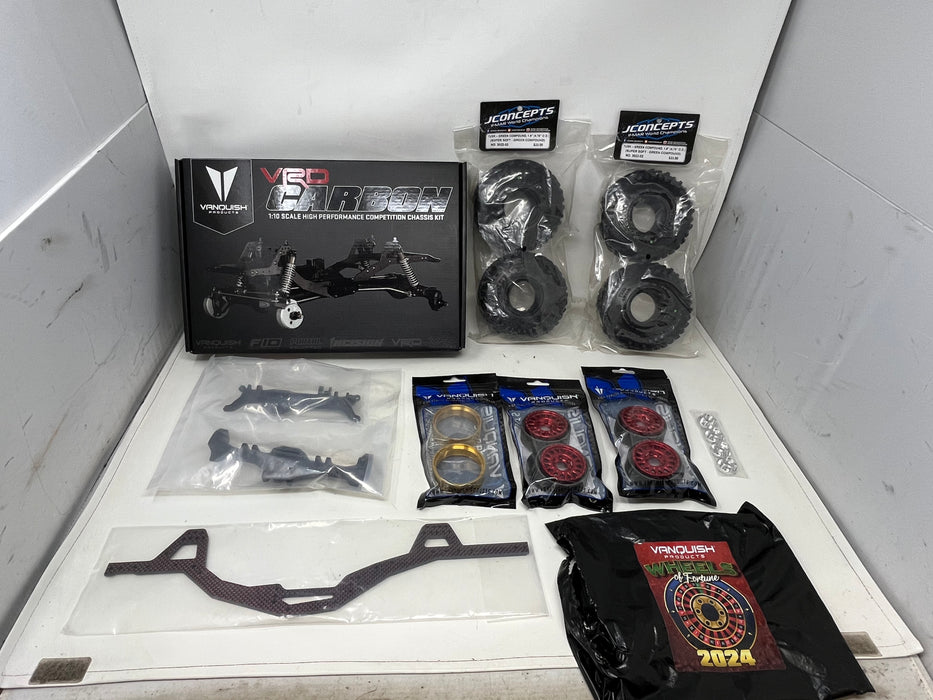 Vanquish VRD CARBON 2024 Wheels of Fortune setup.