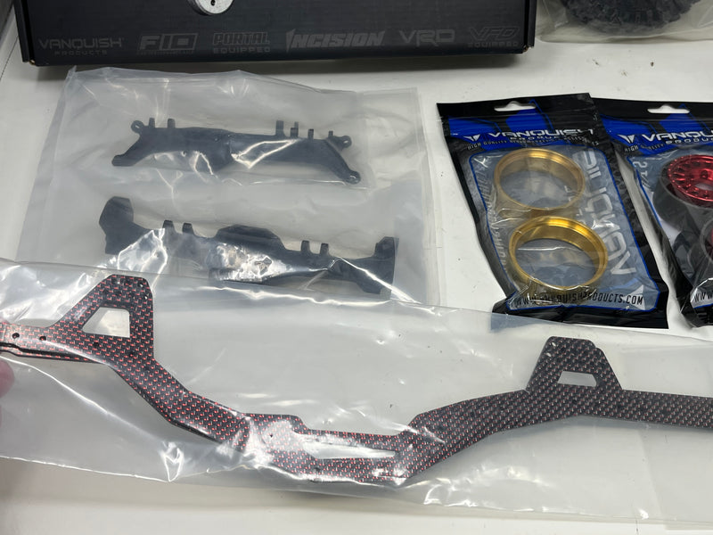 Vanquish VRD CARBON 2024 Wheels of Fortune setup.