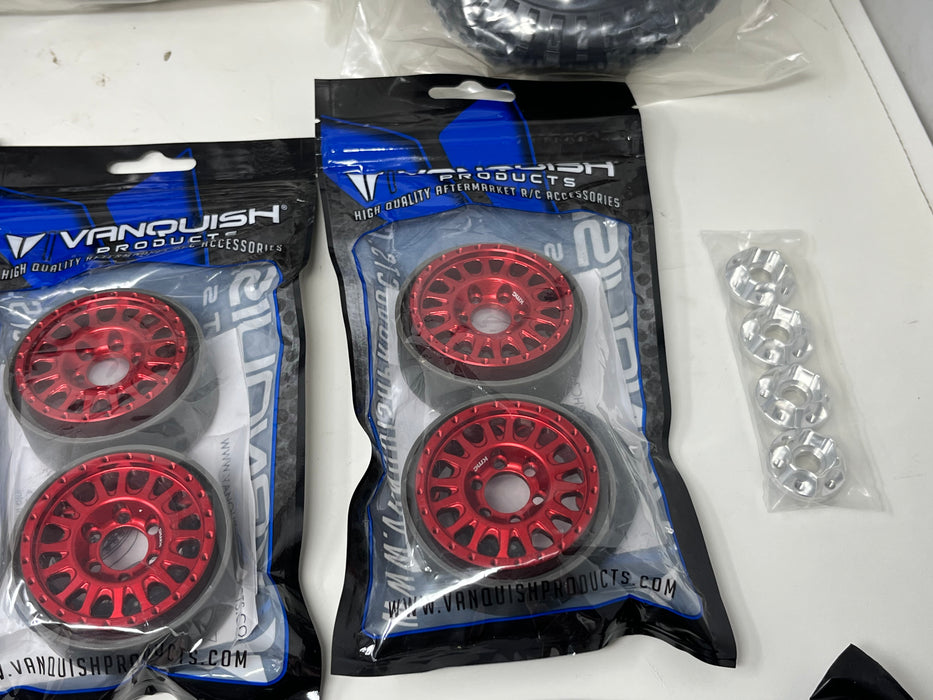 Vanquish VRD CARBON 2024 Wheels of Fortune setup.