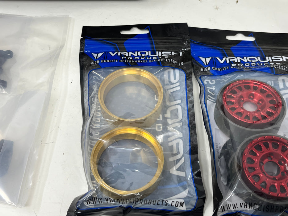 Vanquish VRD CARBON 2024 Wheels of Fortune setup.