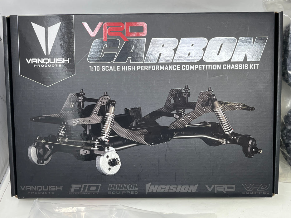 Vanquish VRD CARBON 2024 Wheels of Fortune setup.