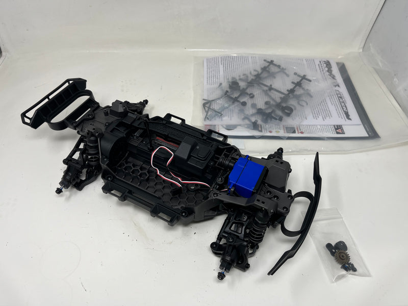Used 108164-1 Traxxas Mini Slash 4X4 Slider with servo