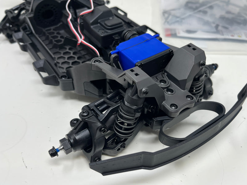 Used 108164-1 Traxxas Mini Slash 4X4 Slider with servo