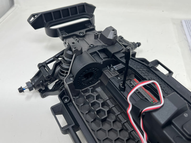 Used 108164-1 Traxxas Mini Slash 4X4 Slider with servo