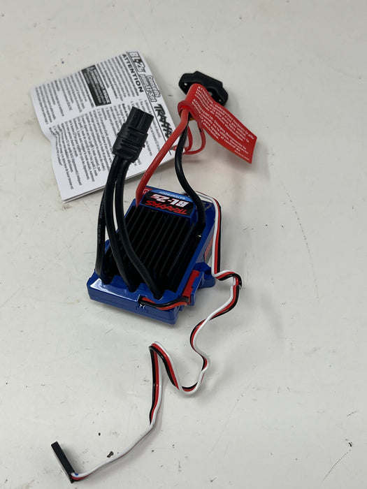 Used Traxxas BL-2s Waterproof Brushless ESC 3383 & 3384 3300kv Motor MINI MAXX/XRT/SLASH NEW TAKE-OFF