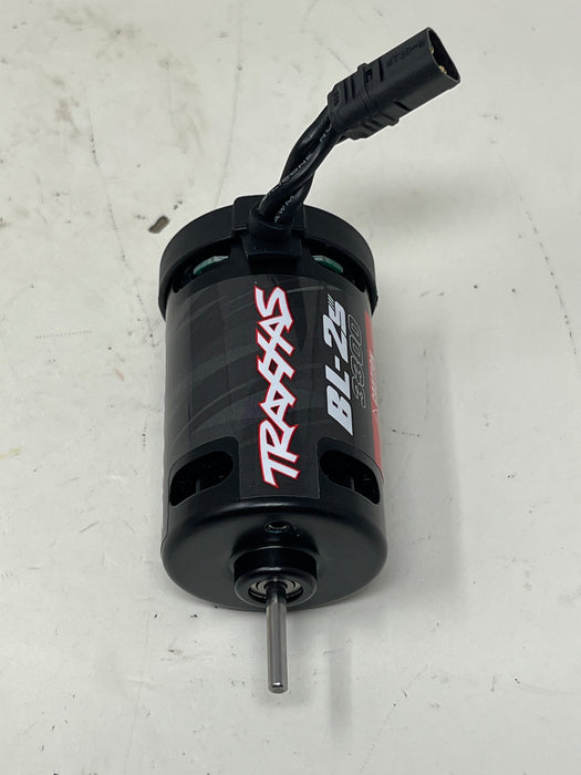 Used Traxxas BL-2s Waterproof Brushless ESC 3383 & 3384 3300kv Motor MINI MAXX/XRT/SLASH NEW TAKE-OFF