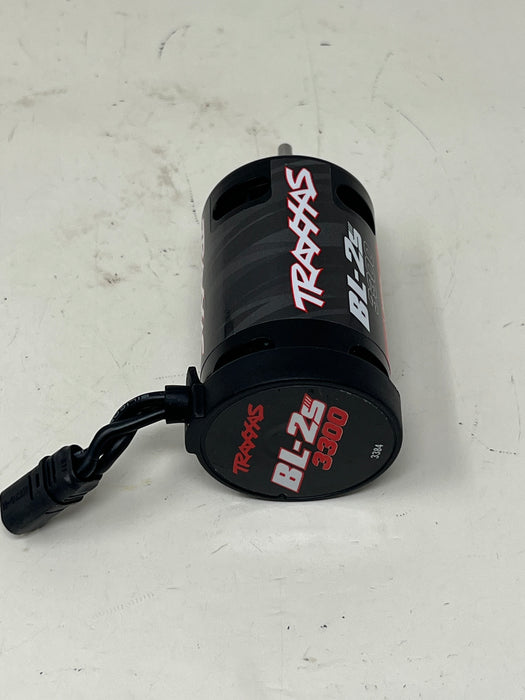 Used Traxxas BL-2s Waterproof Brushless ESC 3383 & 3384 3300kv Motor MINI MAXX/XRT/SLASH NEW TAKE-OFF