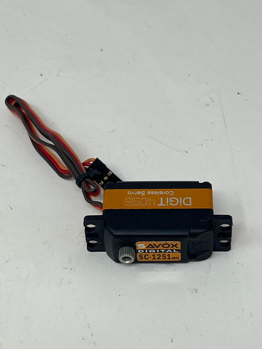 Used Savox SC-1251mg servo